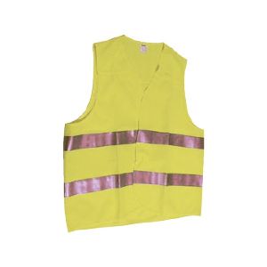 CHALECO REFLECTANTE AMARILLO