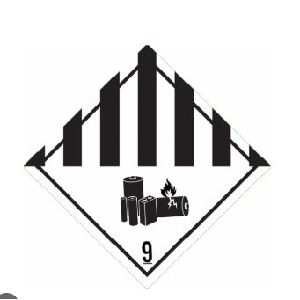 ROMBO ADH. CL. 9 PILAS 25X25 PILAR MATERIAS Y OBJET.PELIGR.DIVERSOS